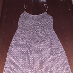 Abercrombie floral dress